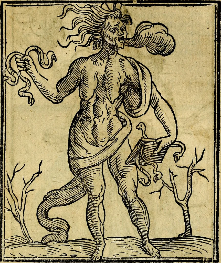 An illustration from Della piu che novissima iconologia, 1630, leaf 406