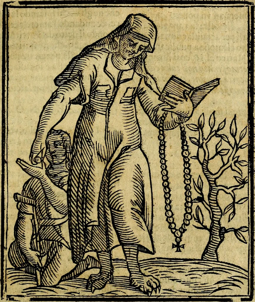 An illustration from Della piu che novissima iconologia, 1630, leaf 408
