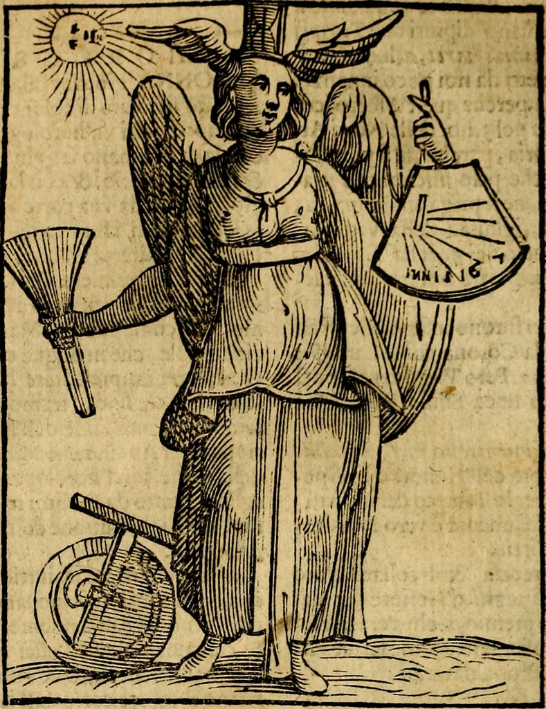 An illustration from Della piu che novissima iconologia, 1630, leaf 411
