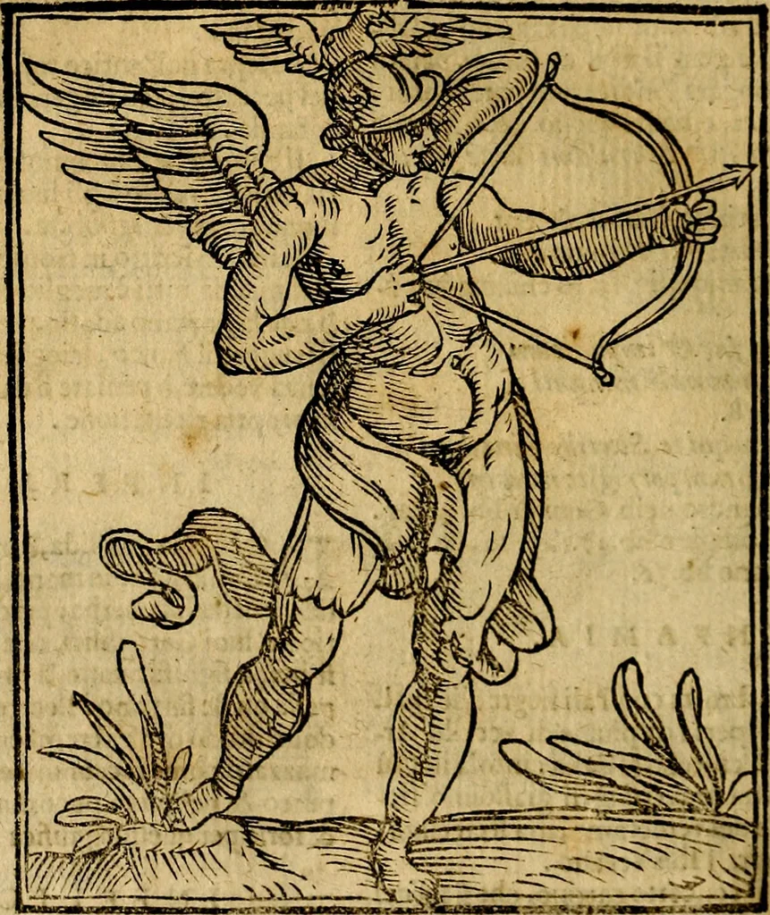 An illustration from Della piu che novissima iconologia, 1630, leaf 435