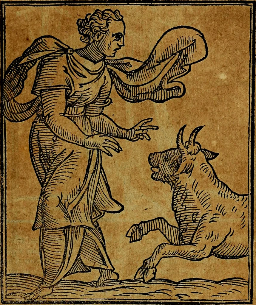 An illustration from Della piu che novissima iconologia, 1630, leaf 446