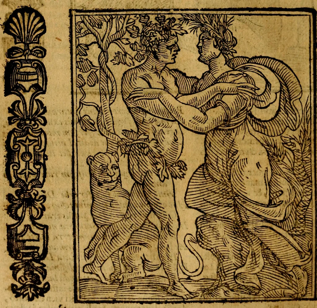 An illustration from Della piu che novissima iconologia, 1630, leaf 487
