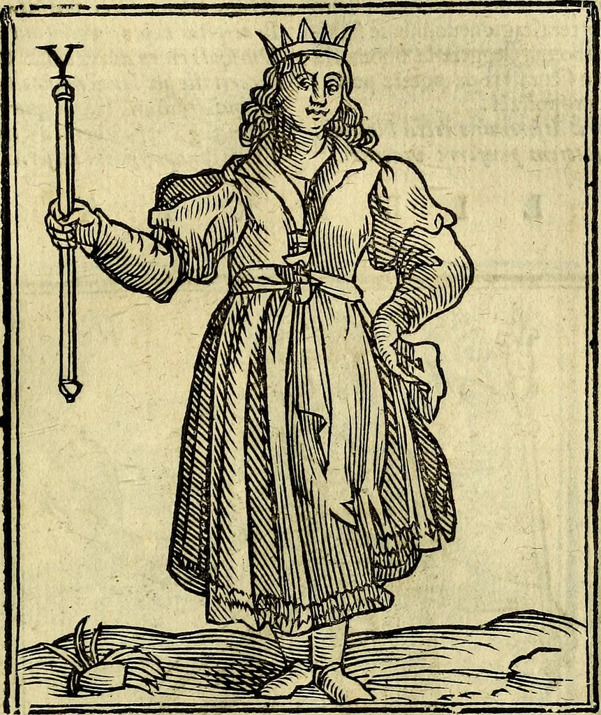 An illustration from Della piu che novissima iconologia, 1630, leaf 542