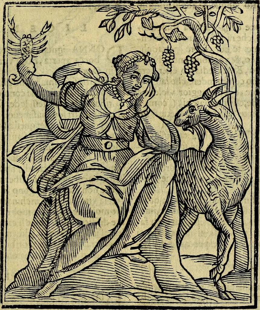 An illustration from Della piu che novissima iconologia, 1630, leaf 544