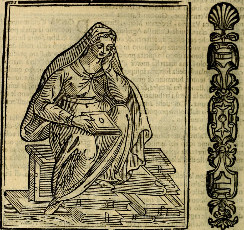 An illustration from Della piu che novissima iconologia, 1630, leaf 561