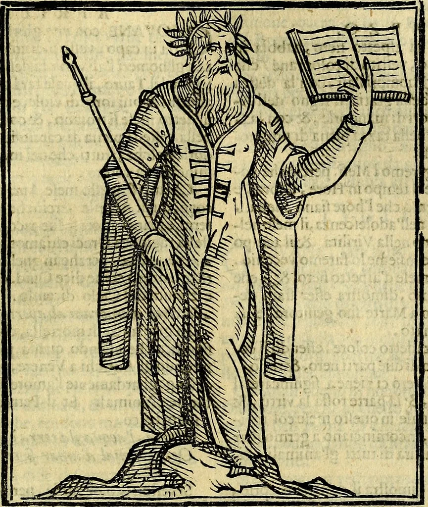An illustration from Della piu che novissima iconologia, 1630, leaf 566