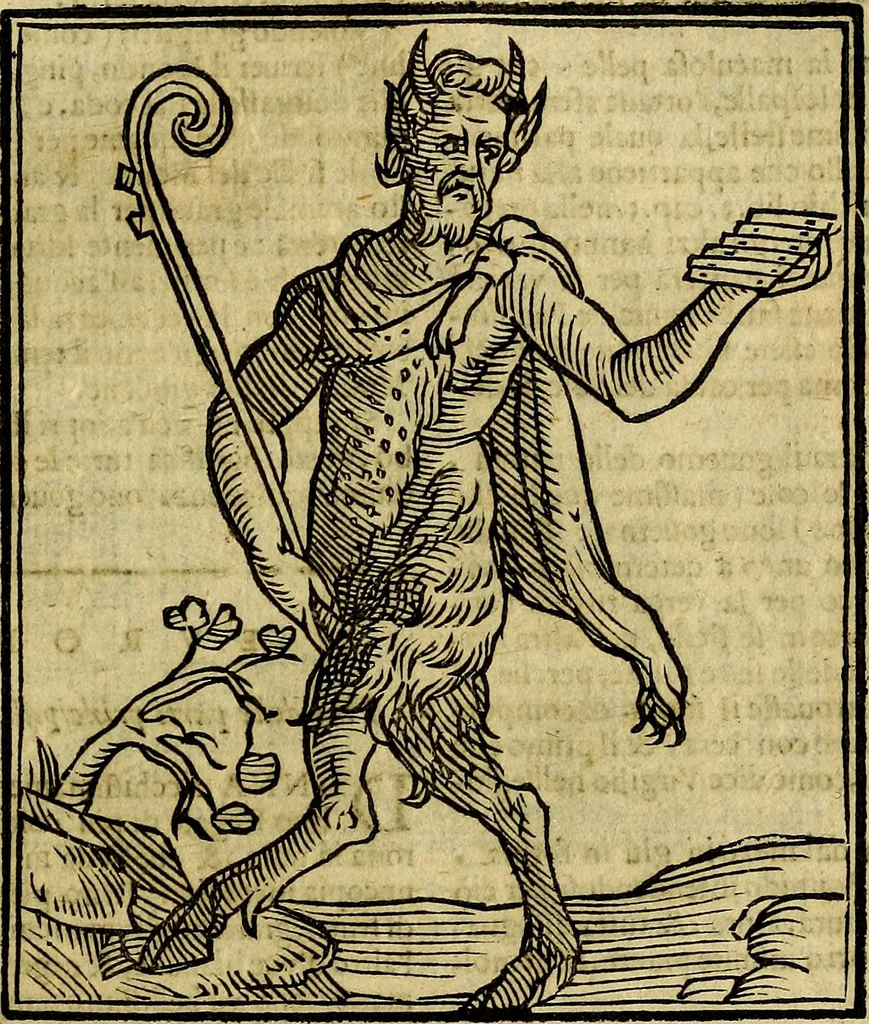 An illustration from Della piu che novissima iconologia, 1630, leaf 590