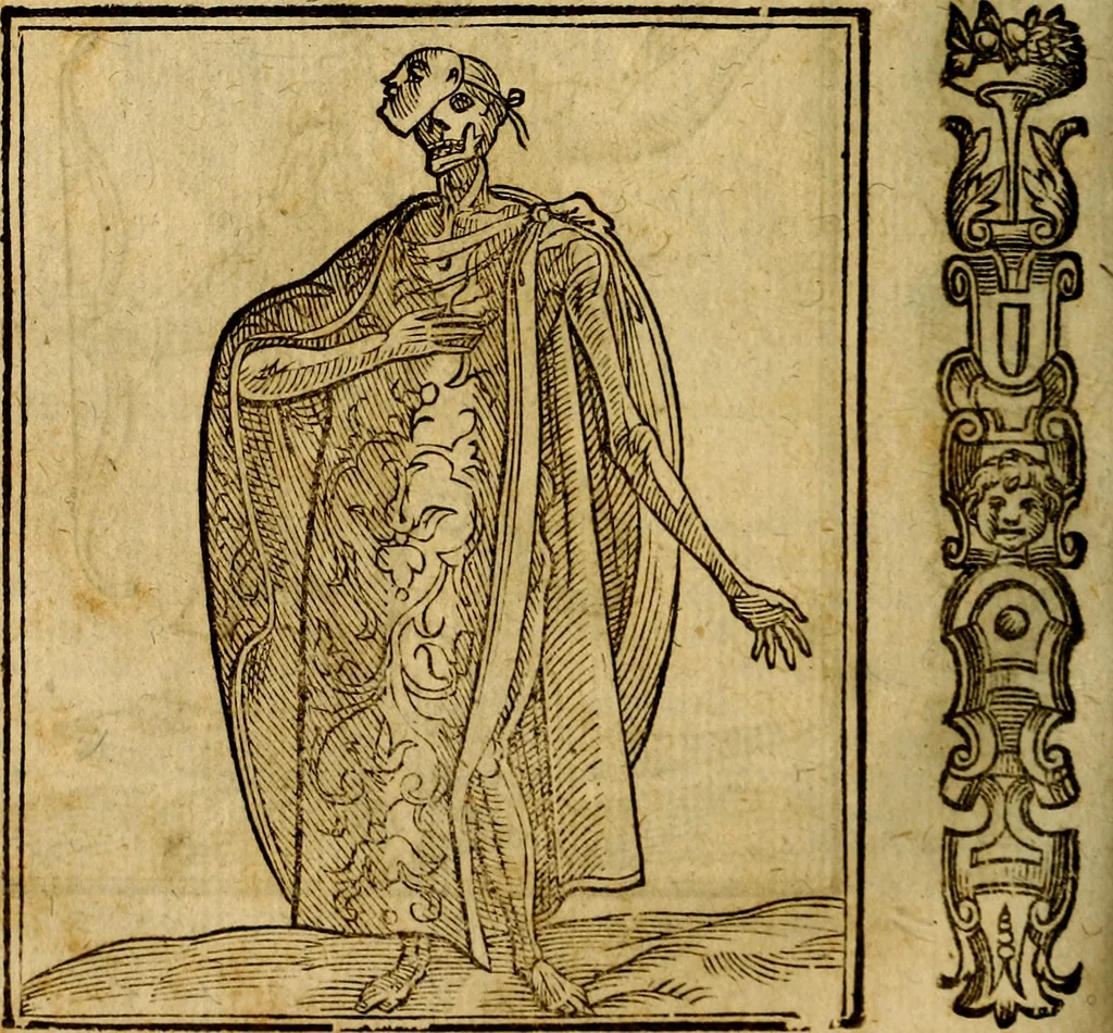 An illustration from Della piu che novissima iconologia, 1630, leaf 597