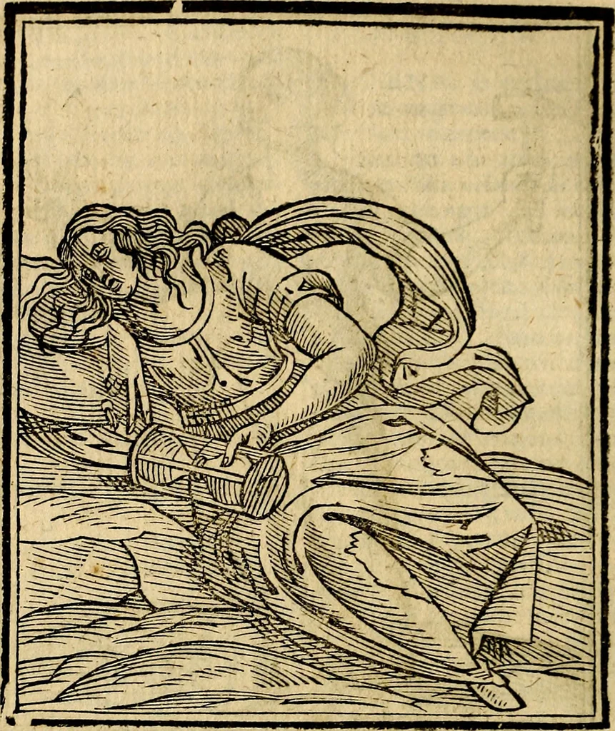 An illustration from Della piu che novissima iconologia, 1630, leaf 609
