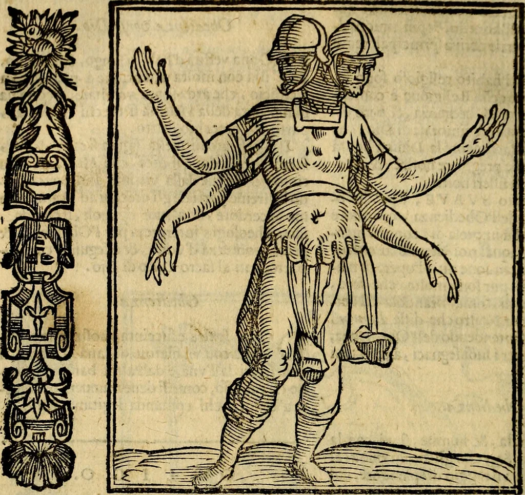 An illustration from Della piu che novissima iconologia, 1630, leaf 621