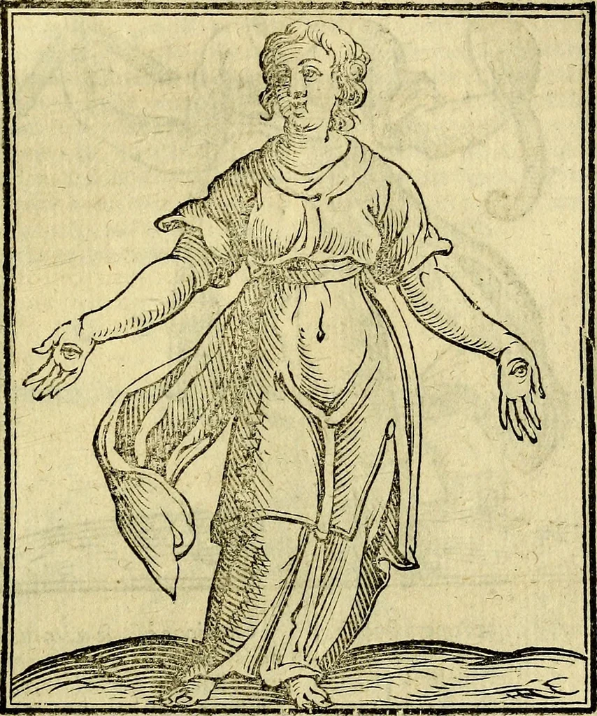 An illustration from Della piu che novissima iconologia, 1630, leaf 630