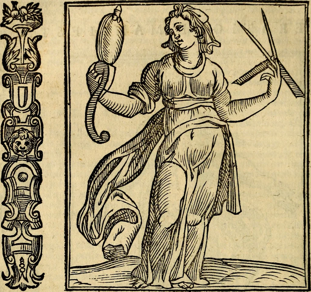An illustration from Della piu che novissima iconologia, 1630, leaf 631