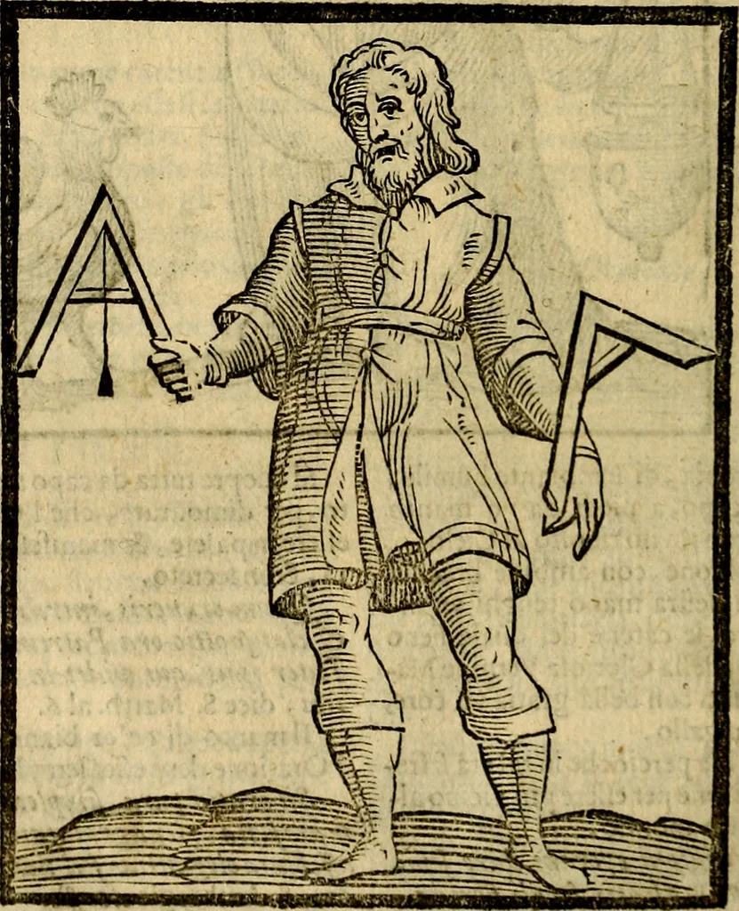 An illustration from Della piu che novissima iconologia, 1630, leaf 635