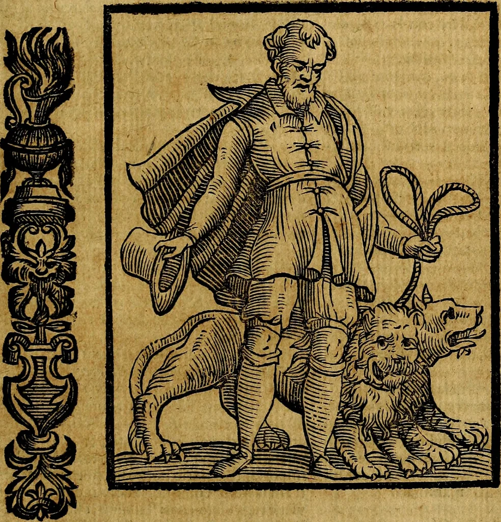 An illustration from Della piu che novissima iconologia, 1630, leaf 644