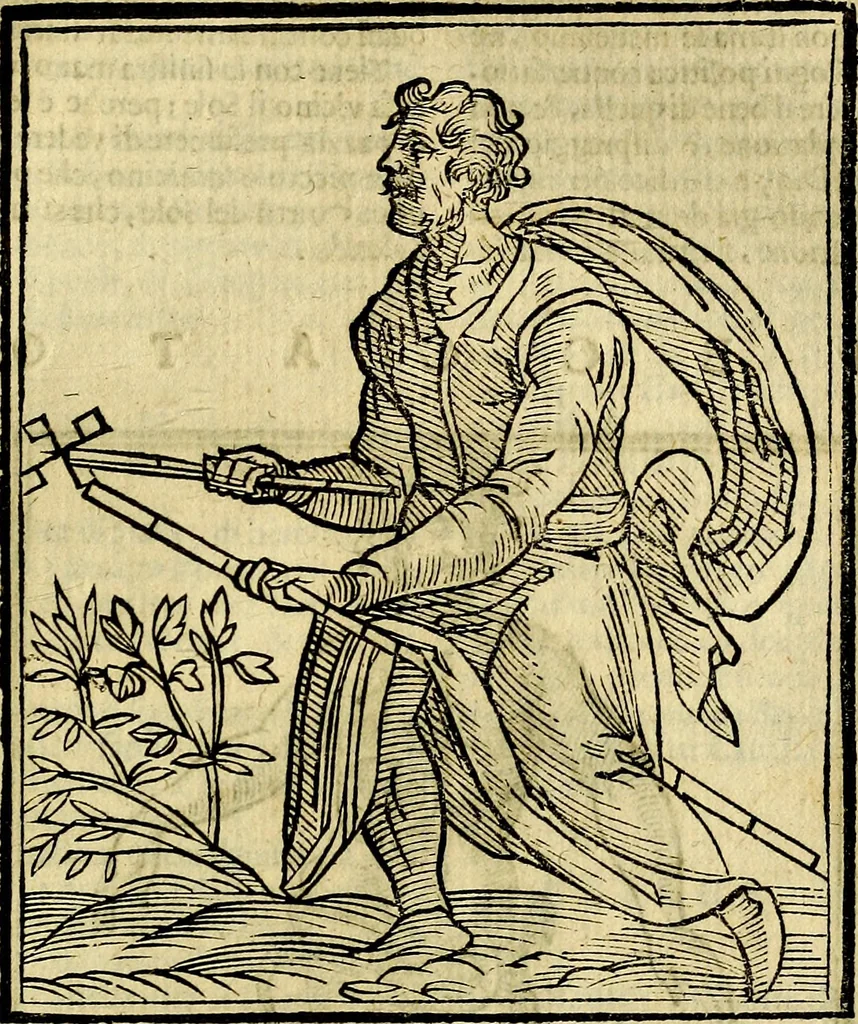 An illustration from Della piu che novissima iconologia, 1630, leaf 656