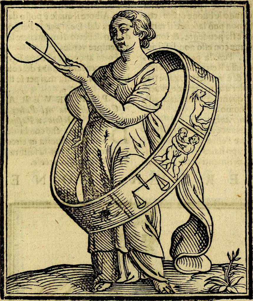 An illustration from Della piu che novissima iconologia, 1630, leaf 664