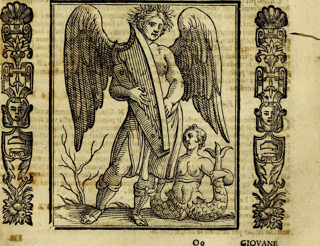 An illustration from Della piu che novissima iconologia, 1630, leaf 668