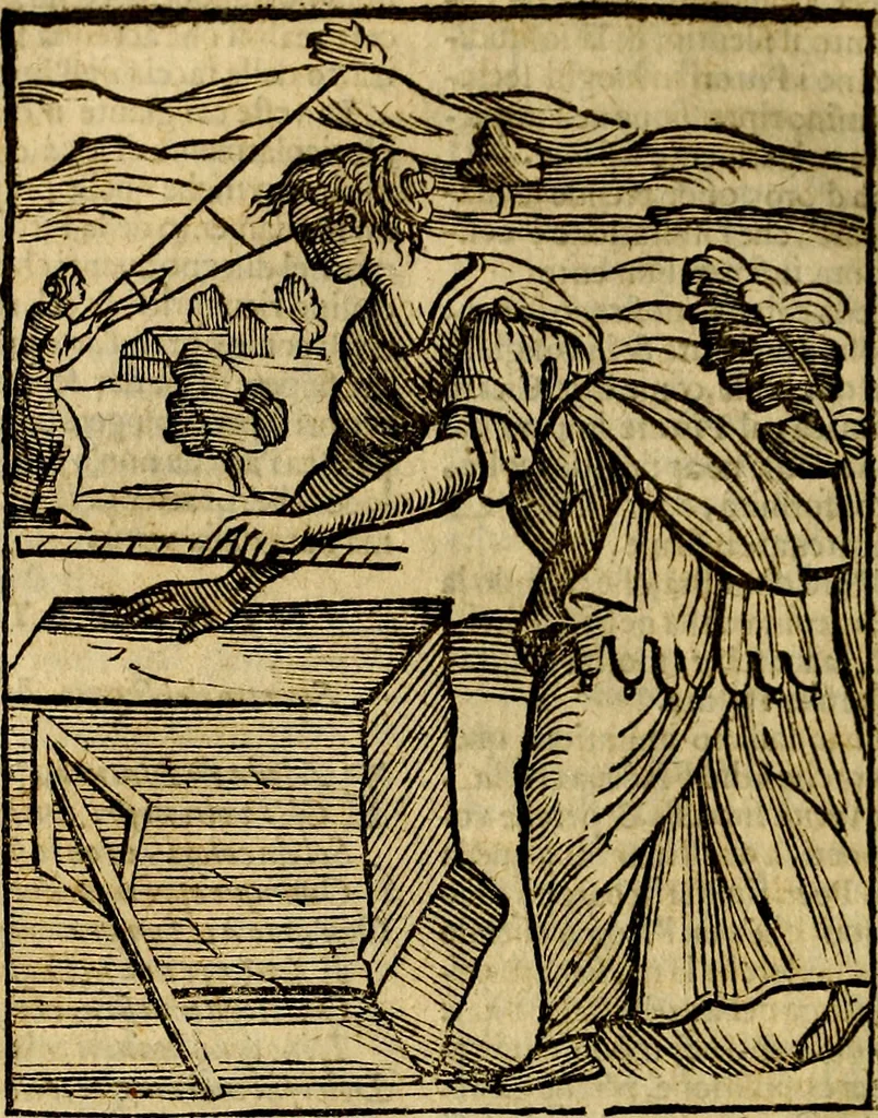 An illustration from Della piu che novissima iconologia, 1630, leaf 675