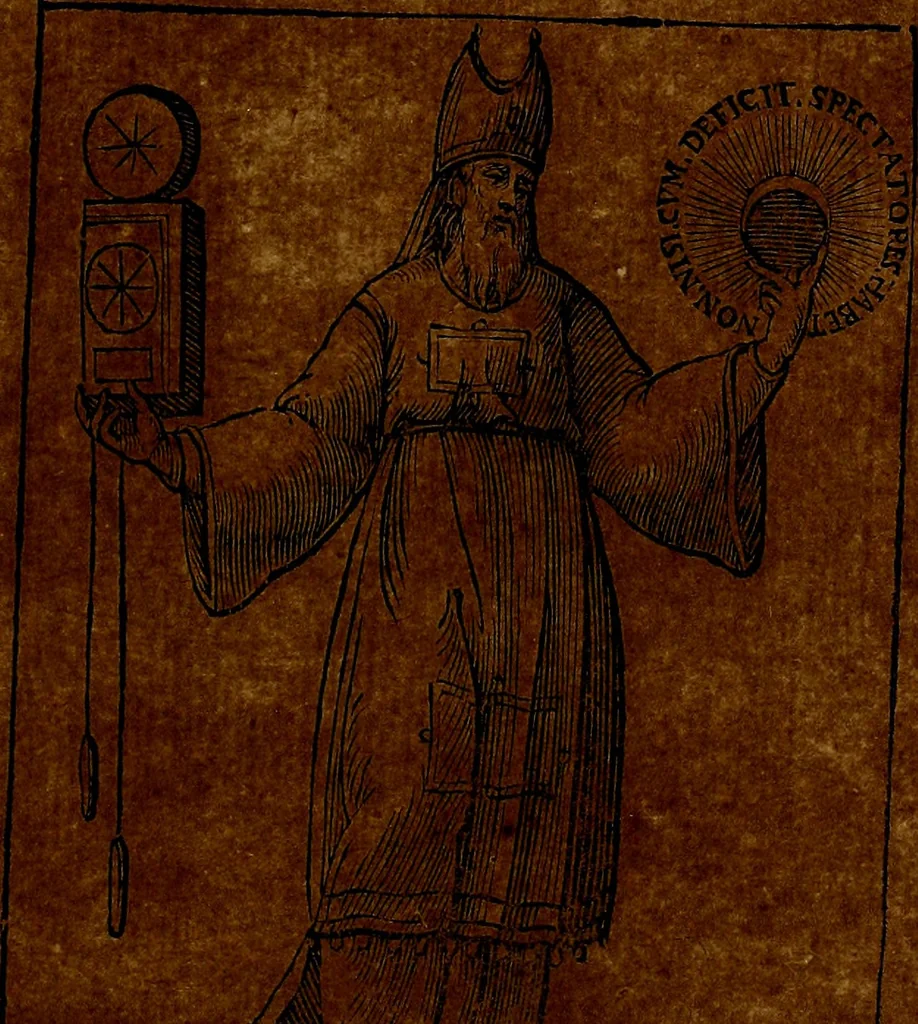An illustration from Della piu che novissima iconologia, 1630, leaf 686