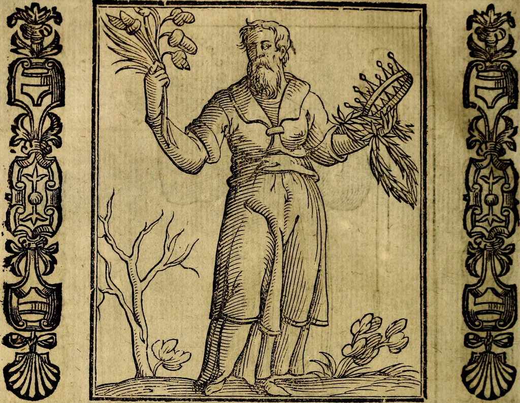 An illustration from Della piu che novissima iconologia, 1630, leaf 689