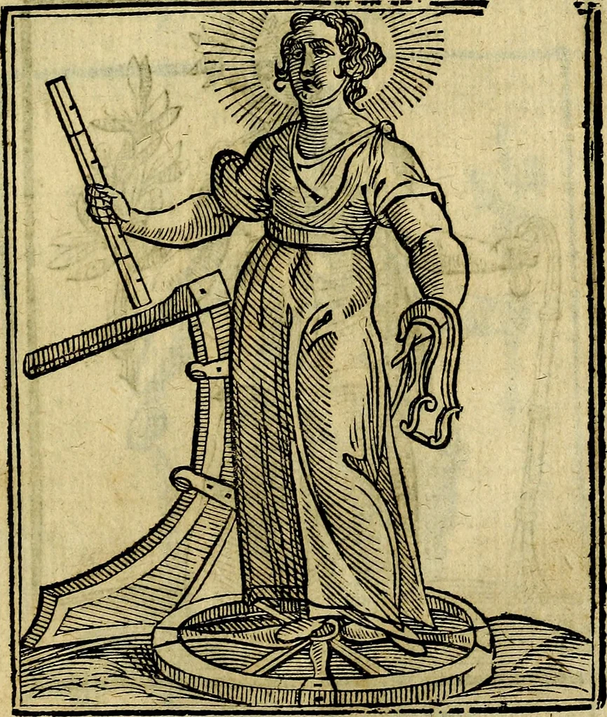 An illustration from Della piu che novissima iconologia, 1630, leaf 702