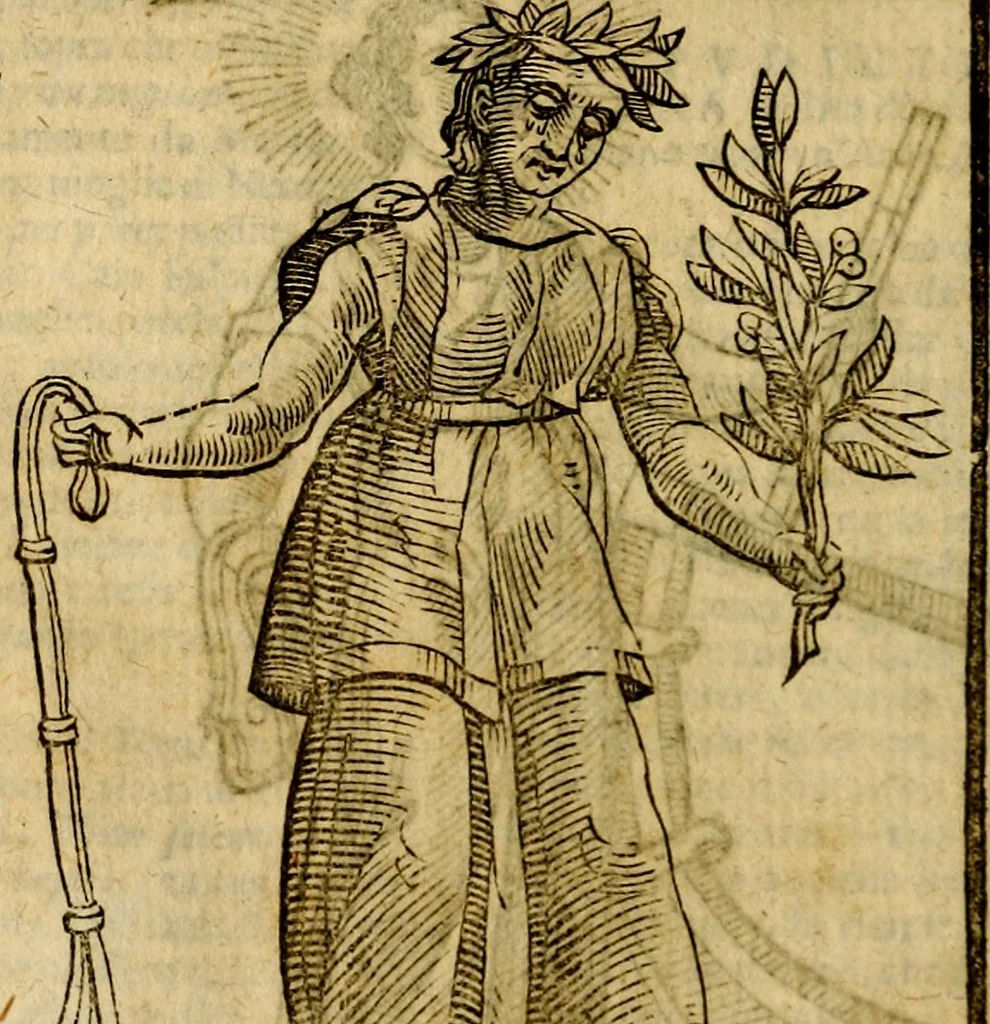 An illustration from Della piu che novissima iconologia, 1630, leaf 703