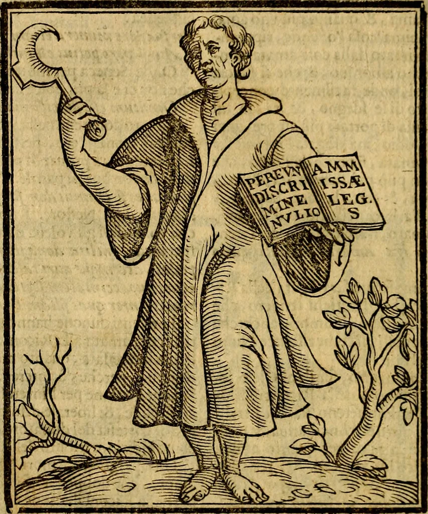 An illustration from Della piu che novissima iconologia, 1630, leaf 725