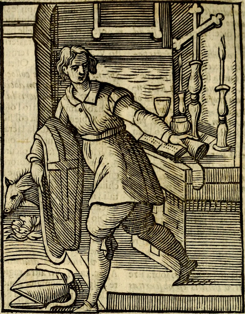 An illustration from Della piu che novissima iconologia, 1630, leaf 747