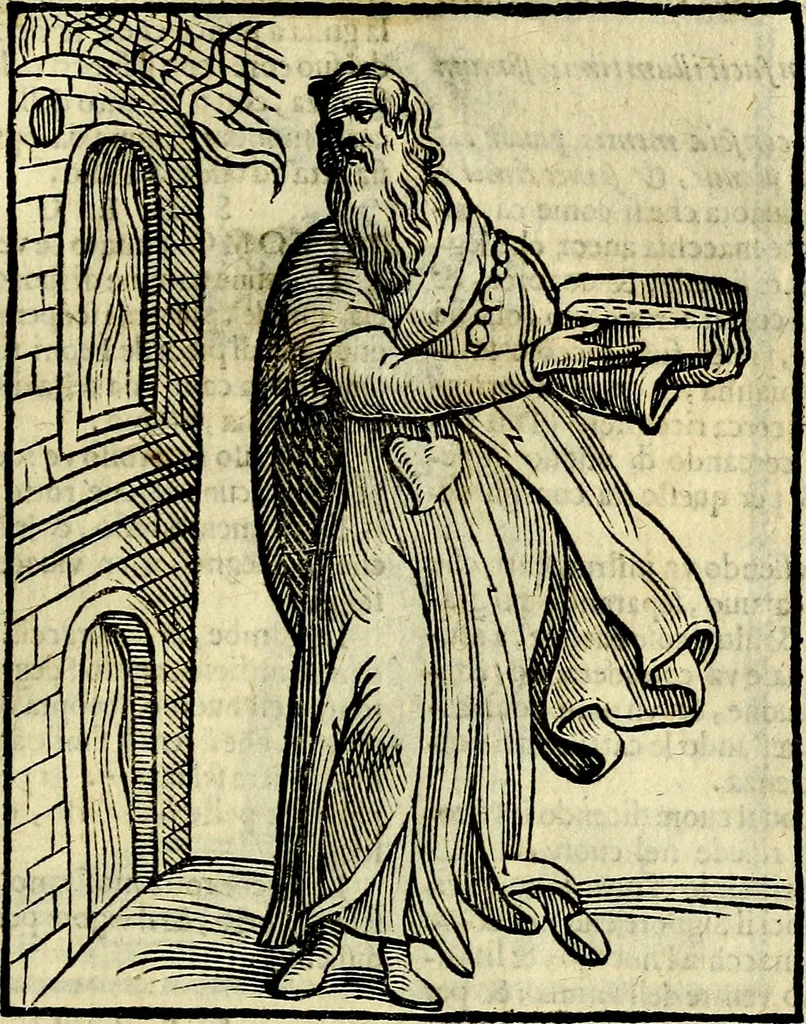 An illustration from Della piu che novissima iconologia, 1630, leaf 754