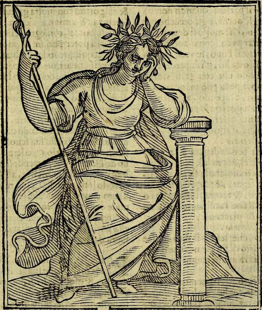 An illustration from Della piu che novissima iconologia, 1630, leaf 768