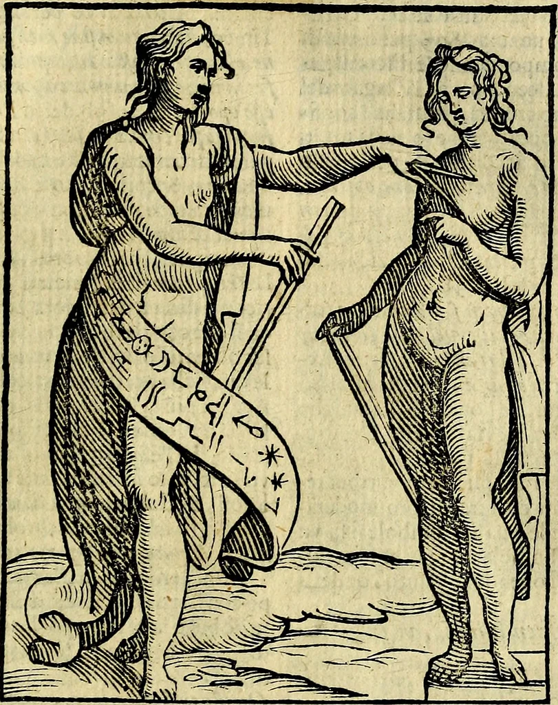 An illustration from Della piu che novissima iconologia, 1630, leaf 770