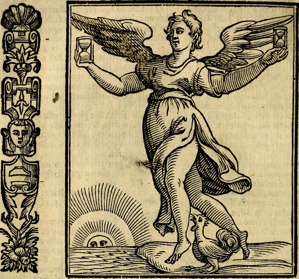 An illustration from Della piu che novissima iconologia, 1630, leaf 781