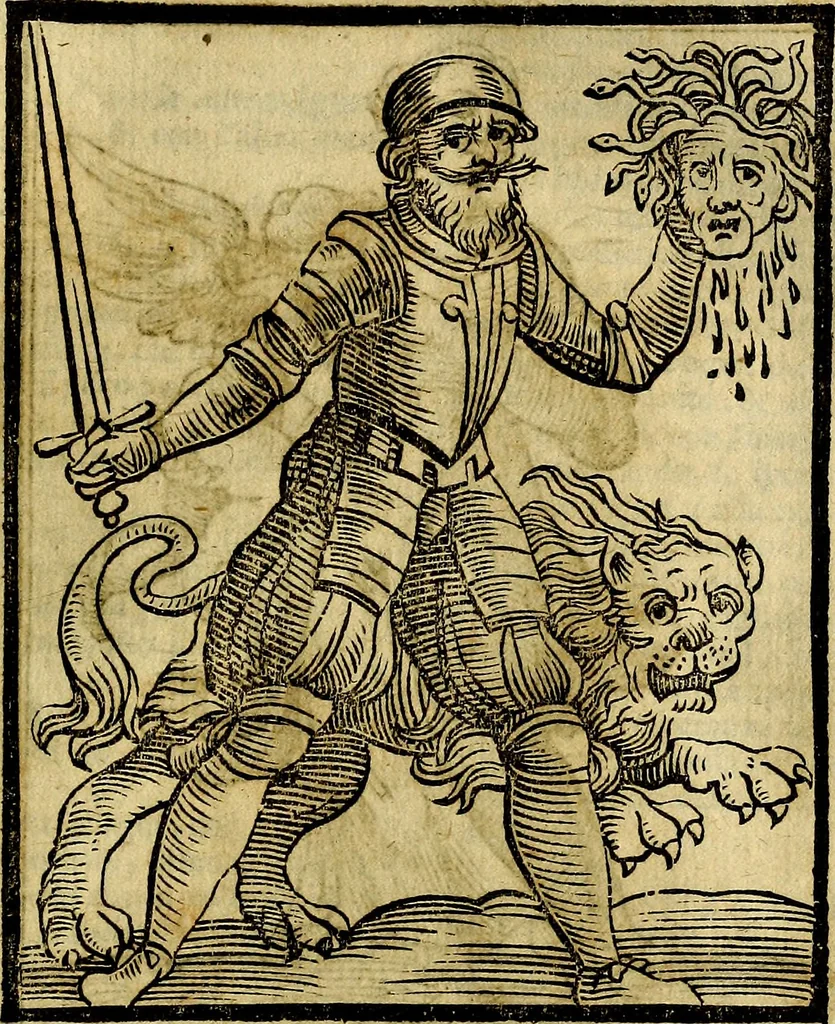 An illustration from Della piu che novissima iconologia, 1630, leaf 790