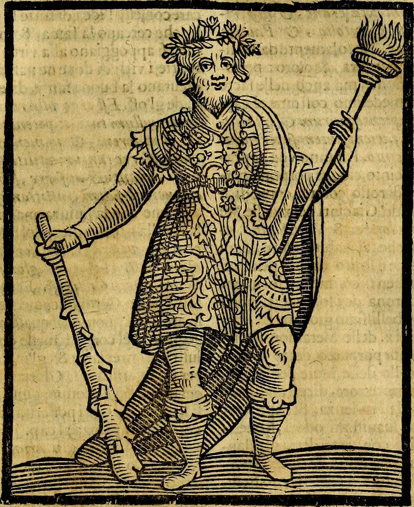 An illustration from Della piu che novissima iconologia, 1630, leaf 796