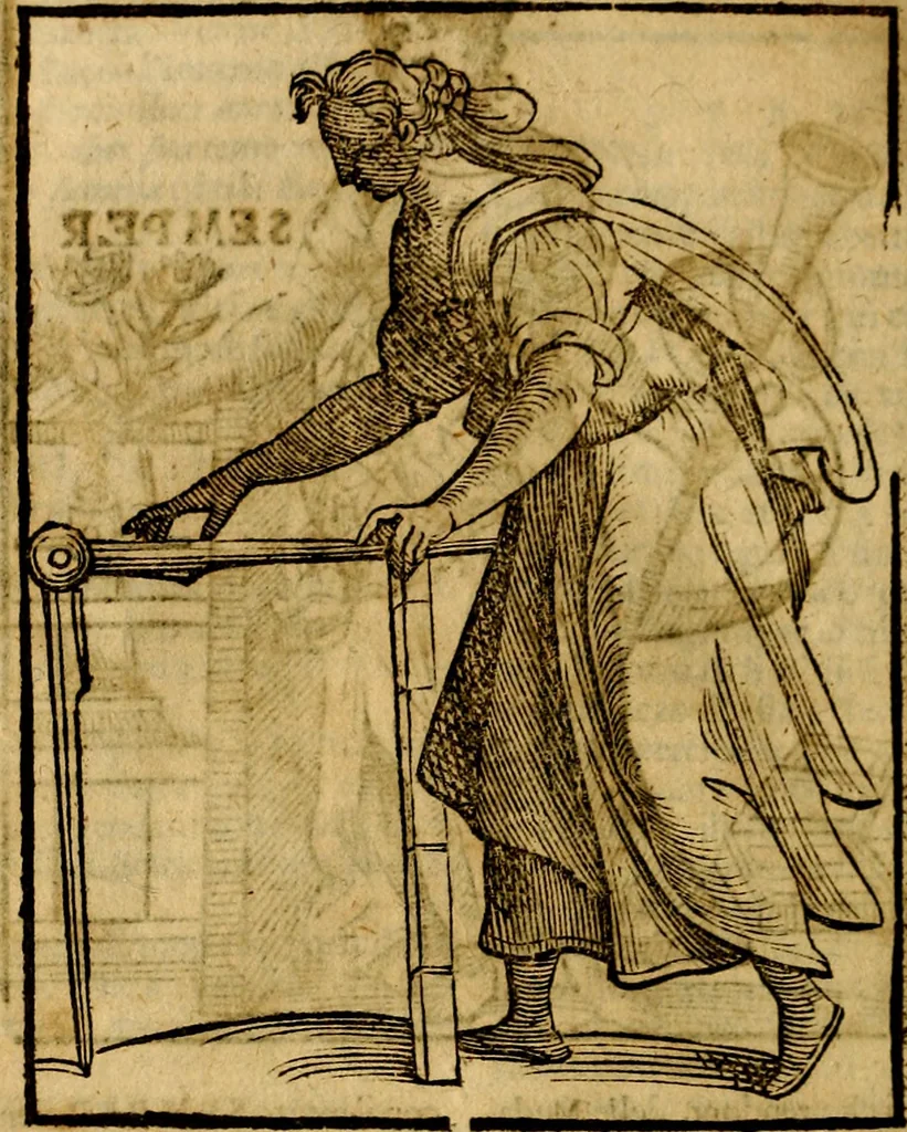 An illustration from Della piu che novissima iconologia, 1630, leaf 801