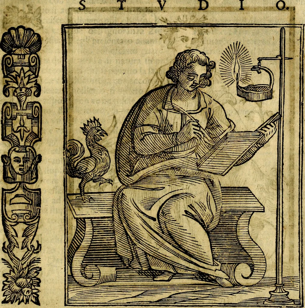 An illustration from Della piu che novissima iconologia, 1630, leaf 812