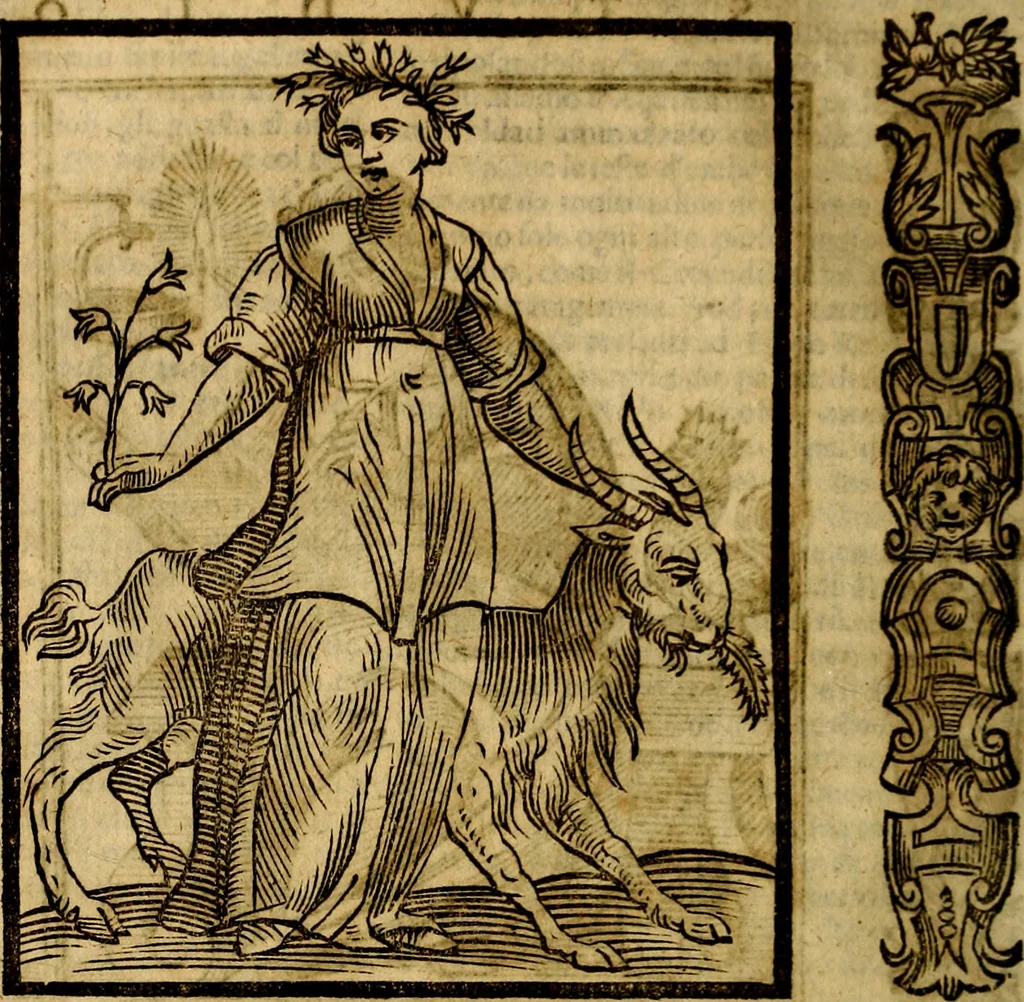An illustration from Della piu che novissima iconologia, 1630, leaf 813