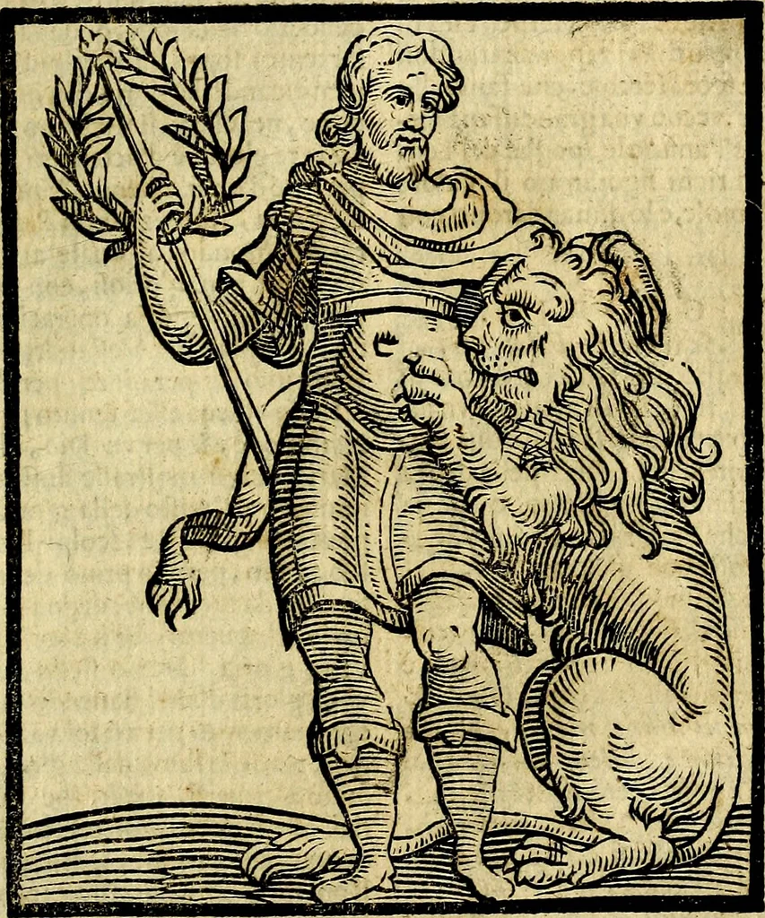 An illustration from Della piu che novissima iconologia, 1630, leaf 840