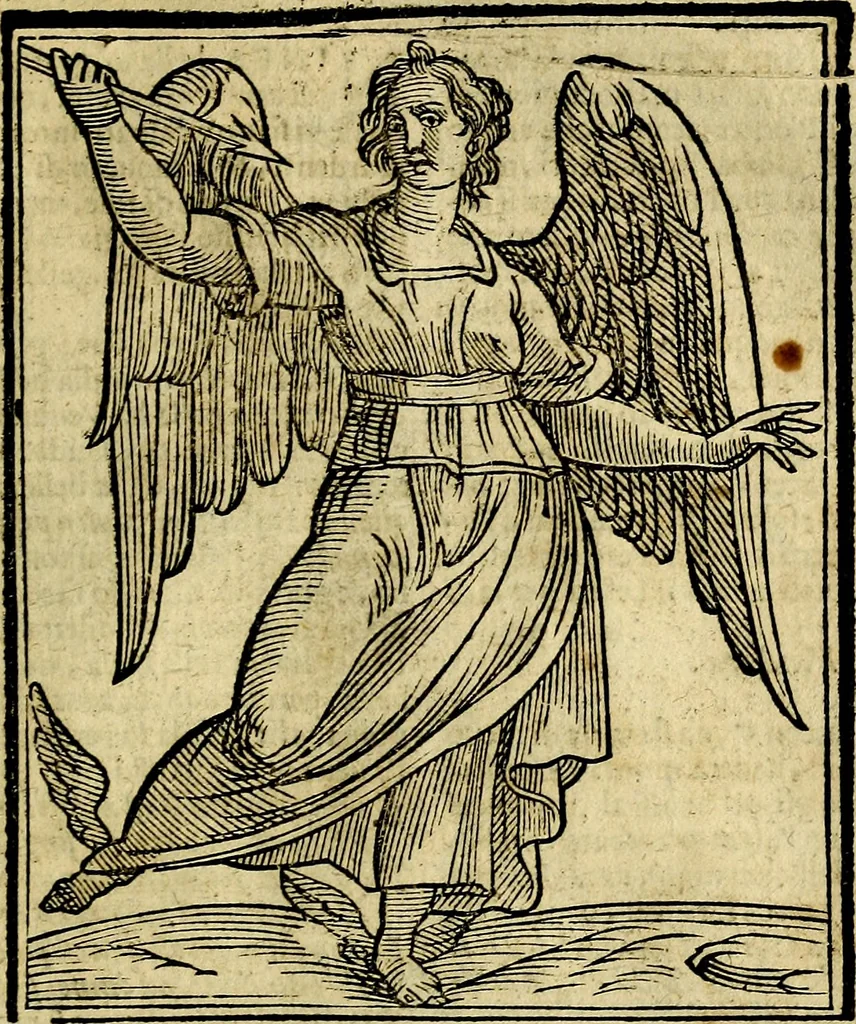 An illustration from Della piu che novissima iconologia, 1630, leaf 850