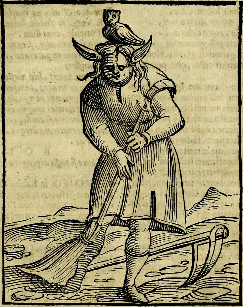 An illustration from Della piu che novissima iconologia, 1630, leaf 860