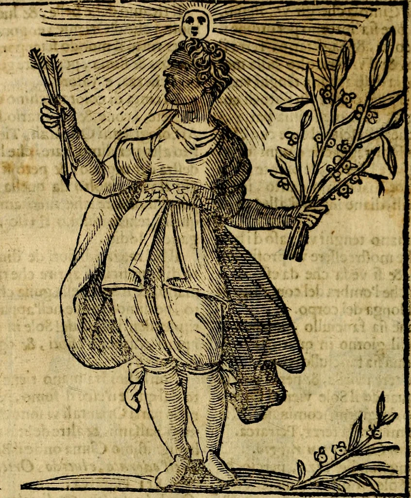 An illustration from Della piu che novissima iconologia, 1630, leaf 865