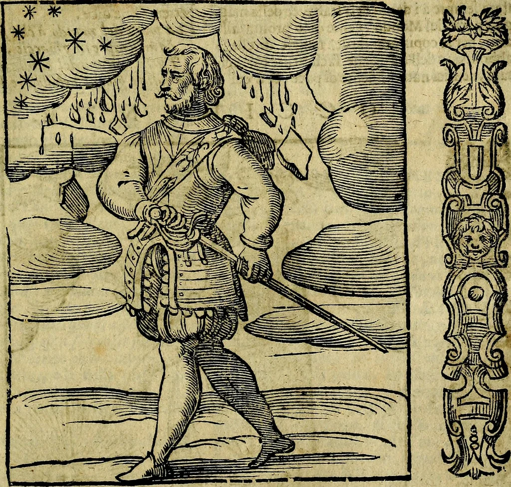 An illustration from Della piu che novissima iconologia, 1630, leaf 866