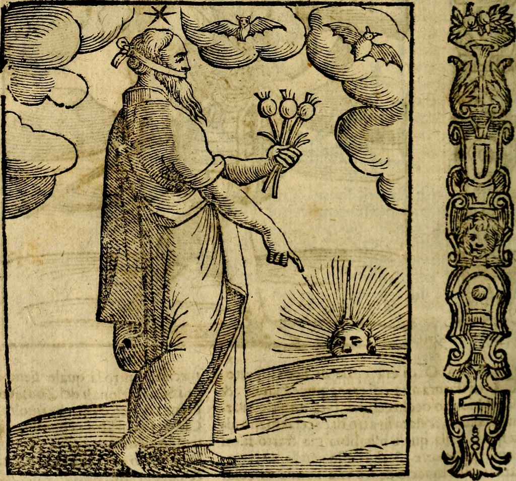 An illustration from Della piu che novissima iconologia, 1630, leaf 867