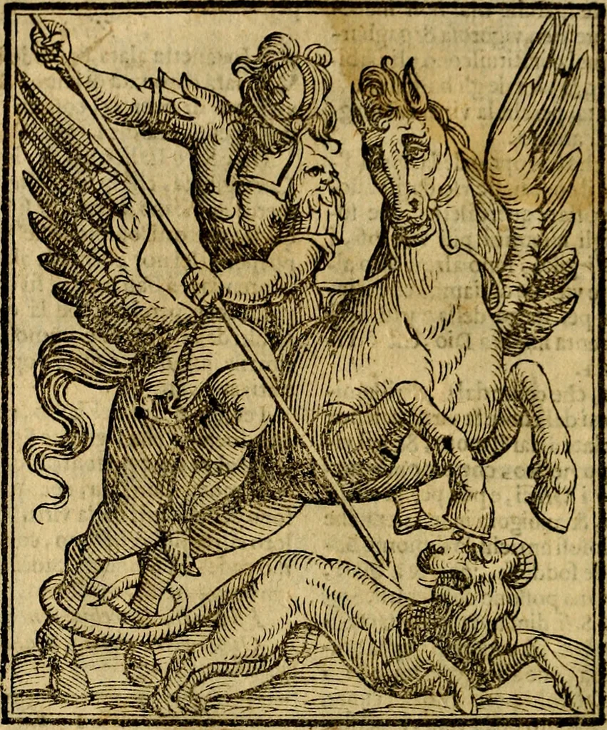An illustration from Della piu che novissima iconologia, 1630, leaf 881
