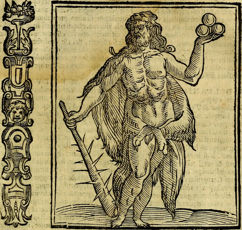 An illustration from Della piu che novissima iconologia, 1630, leaf 882