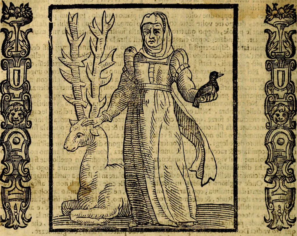 An illustration from Della piu che novissima iconologia, 1630, leaf 889