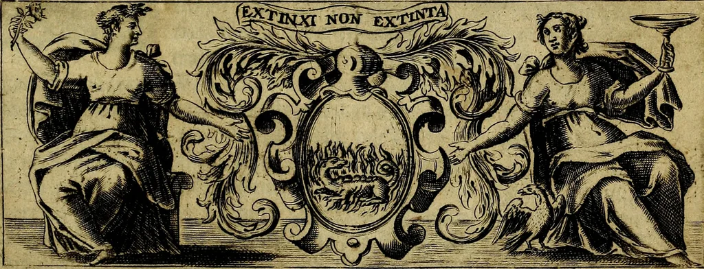 An illustration from Della piu che novissima iconologia, 1630, leaf 6
