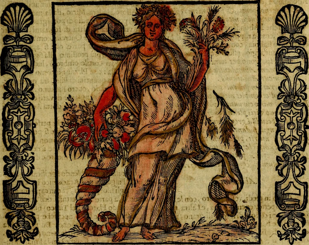 An illustration from Della piu che novissima iconologia, 1630, leaf 102