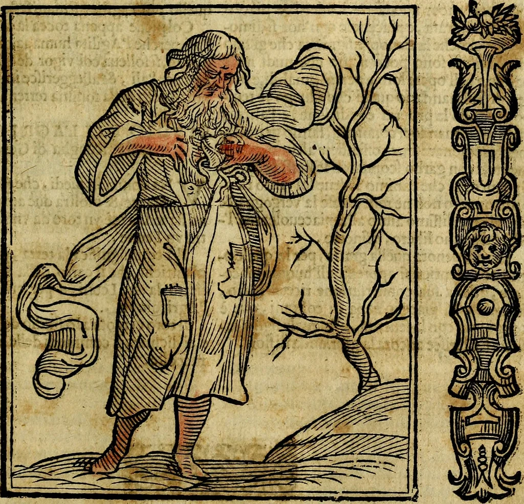 An illustration from Della piu che novissima iconologia, 1630, leaf 116