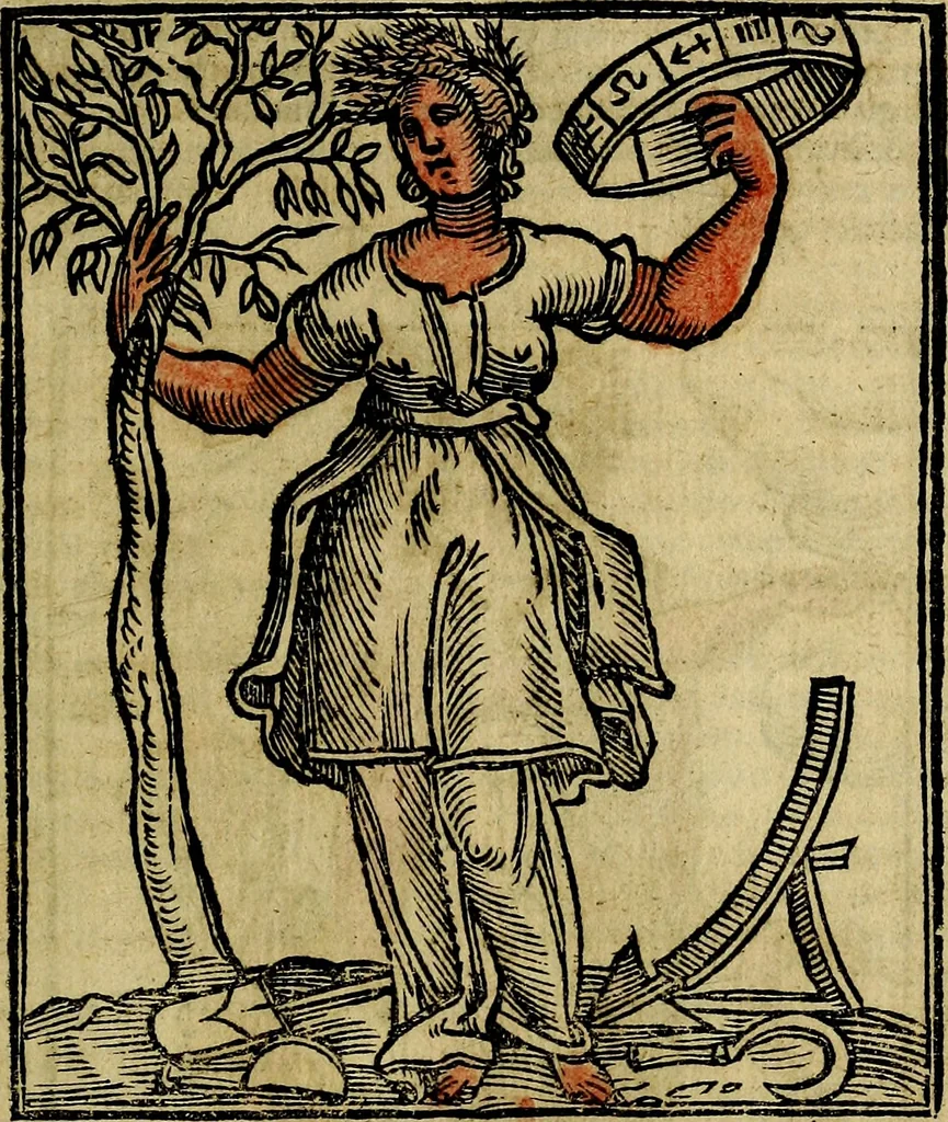 An illustration from Della piu che novissima iconologia, 1630, leaf 118